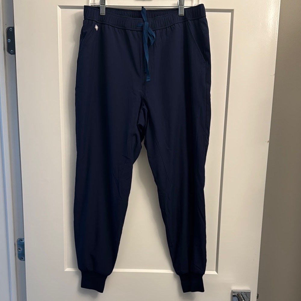 Figs Men's Navy Blue Jogger Pants